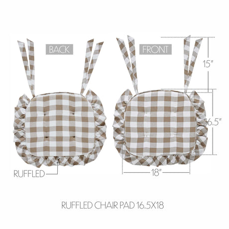 84738-Annie-Buffalo-Check-Portabella-Ruffled-Chair-Pad-16.5x18-image-4