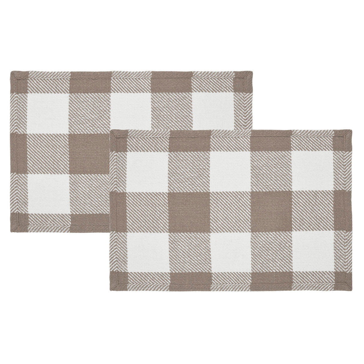 84740-Annie-Buffalo-Check-Portabella-Placemat-Set-of-2-13x19-image-3