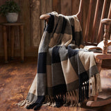 84748-Black-Check-Woven-Throw-50x60-image-2