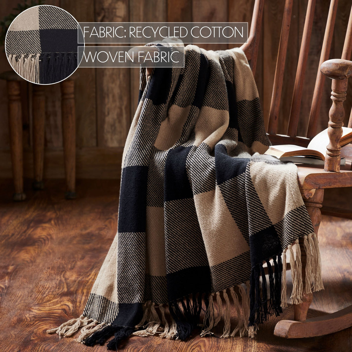 84748-Black-Check-Woven-Throw-50x60-image-7