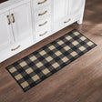 84758-Black-Check-Indoor/Outdoor-Rug-Rect-17x48-image-1