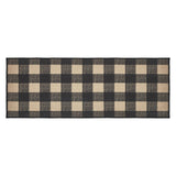 84758-Black-Check-Indoor/Outdoor-Rug-Rect-17x48-image-4