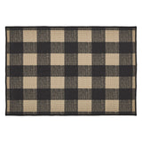 84759-Black-Check-Indoor/Outdoor-Rug-Rect-20x30-image-3