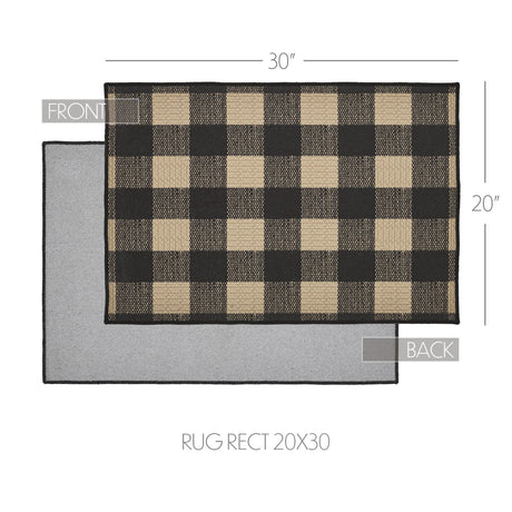 84759-Black-Check-Indoor/Outdoor-Rug-Rect-20x30-image-6