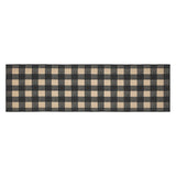 84761-Black-Check-Indoor/Outdoor-Rug/Runner-Rect-22x78-image-3