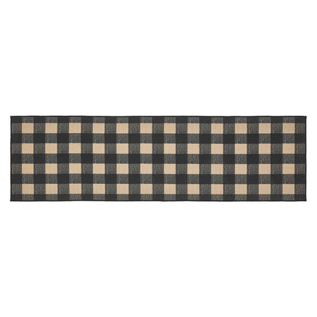 84761-Black-Check-Indoor/Outdoor-Rug/Runner-Rect-22x78-image-3