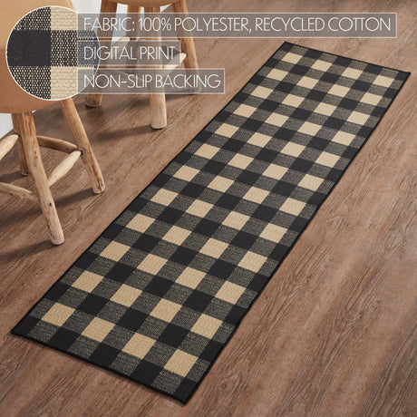 84761-Black-Check-Indoor/Outdoor-Rug/Runner-Rect-22x78-image-7