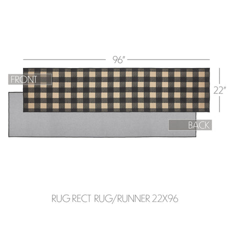 84762-Black-Check-Indoor/Outdoor-Rug/Runner-Rect-22x96-image-6