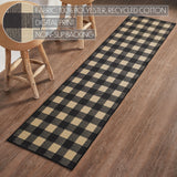 84762-Black-Check-Indoor/Outdoor-Rug/Runner-Rect-22x96-image-7