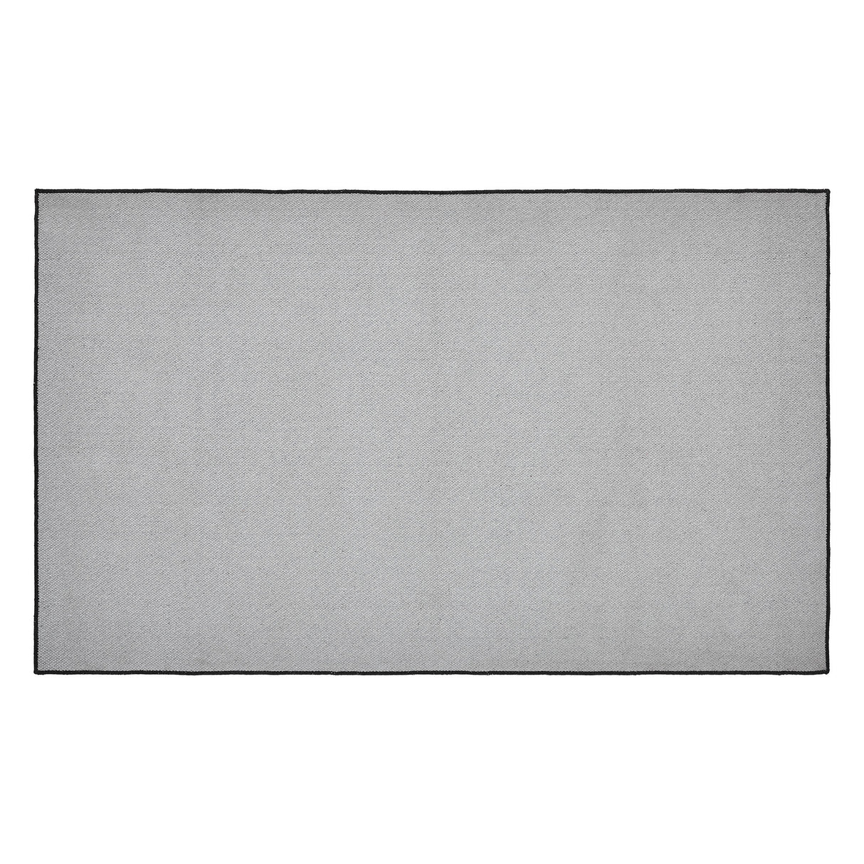 84763-Black-Check-Indoor/Outdoor-Rug-Rect-36x60-image-5