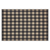 84764-Black-Check-Indoor/Outdoor-Rug-Rect-48x72-image-3