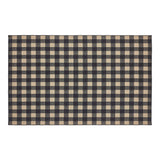 84765-Black-Check-Indoor/Outdoor-Rug-Rect-60x96-image-3