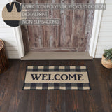 84767-Black-Check-Welcome-Indoor/Outdoor-Rug-Rect-17x36-image-7