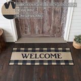 84768-Black-Check-Welcome-Indoor/Outdoor-Rug-Rect-17x48-image-7