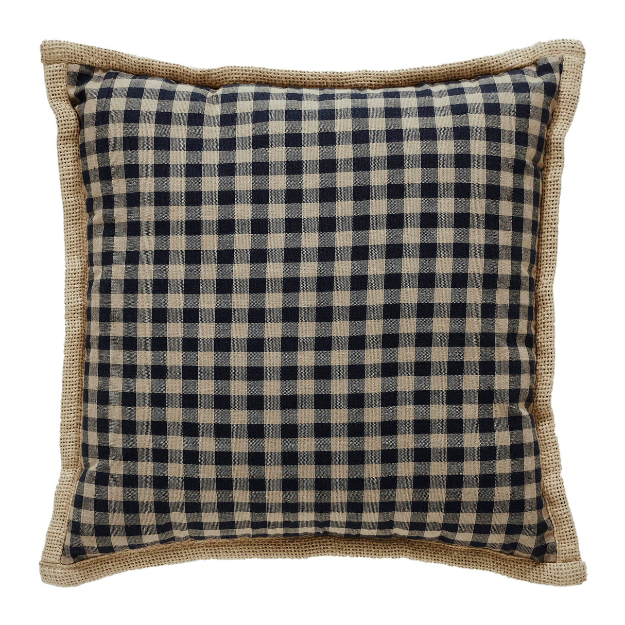 84770-Black-Check-Star-Pillow-12x12-image-5