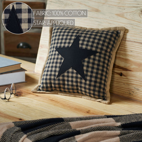 84770-Black-Check-Star-Pillow-12x12-image-6