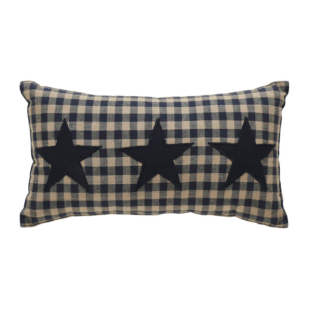 84771-Black-Check-Star-Pillow-7x13-image-3