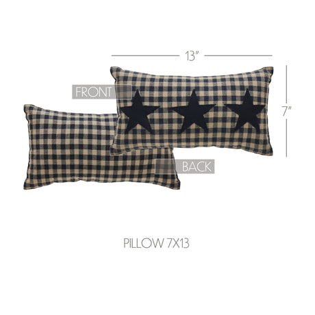 84771-Black-Check-Star-Pillow-7x13-image-6