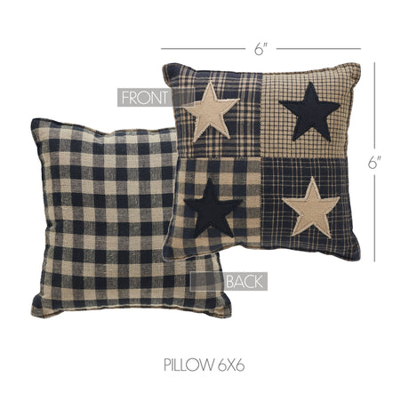 84772-Black-Check-Star-Pillow-6x6-image-6