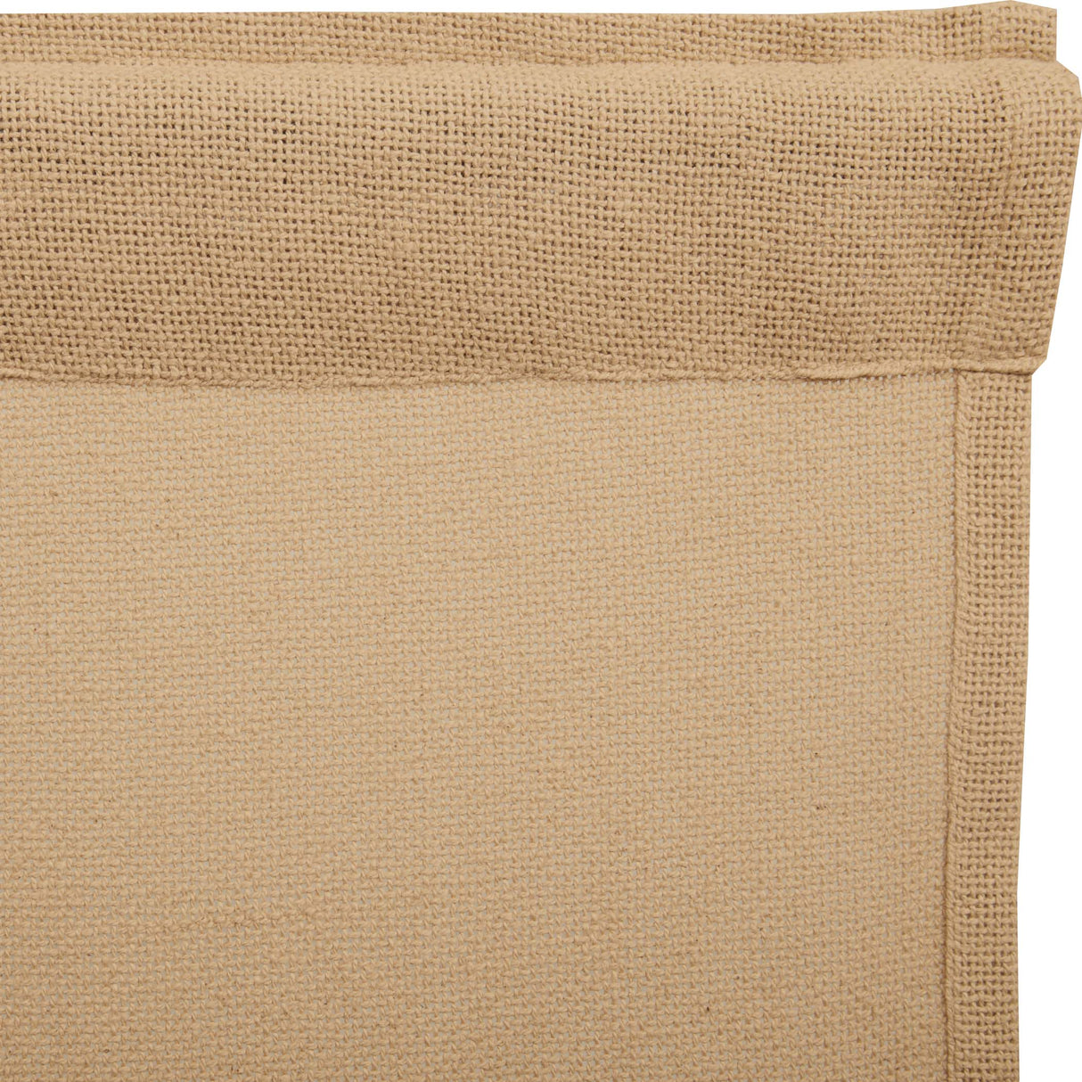 Burlap Natural Door Panel 72x40