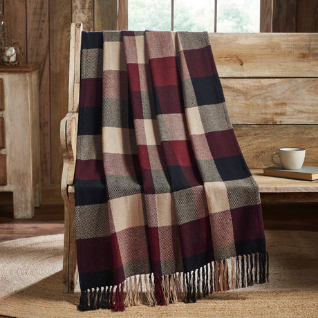 84780-Heritage-Farms-Primitive-Check-Woven-Throw-50x60-image-2