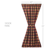 84781-Heritage-Farms-Primitive-Check-Door-Panel-72x40-image-4