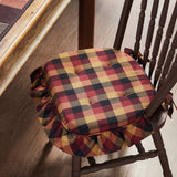 84782-Heritage-Farms-Primitive-Check-Ruffled-Chair-Pad-16.5x18-image-2