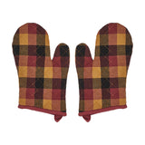 VHC Brands Heritage Farms 7PC Set 2 Oven Mitts 2 Pot Holders and 3 Tea Towels