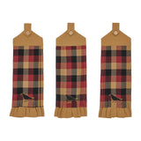 VHC Brands Heritage Farms 7PC Set 2 Oven Mitts 2 Pot Holders and 3 Tea Towels