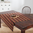 84786-Heritage-Farms-Primitive-Check-Table-Topper-40x40-image-1