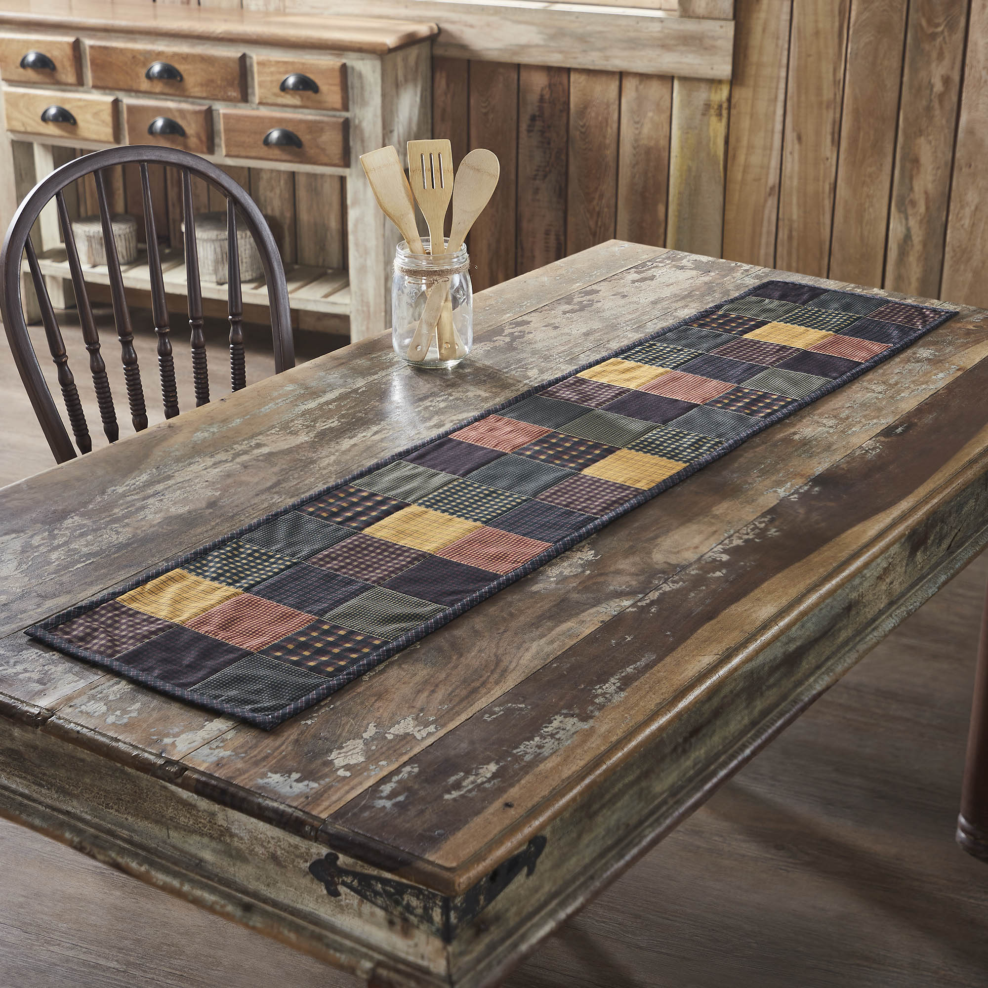 VHC Brands Heritage Farms Quilted Runner