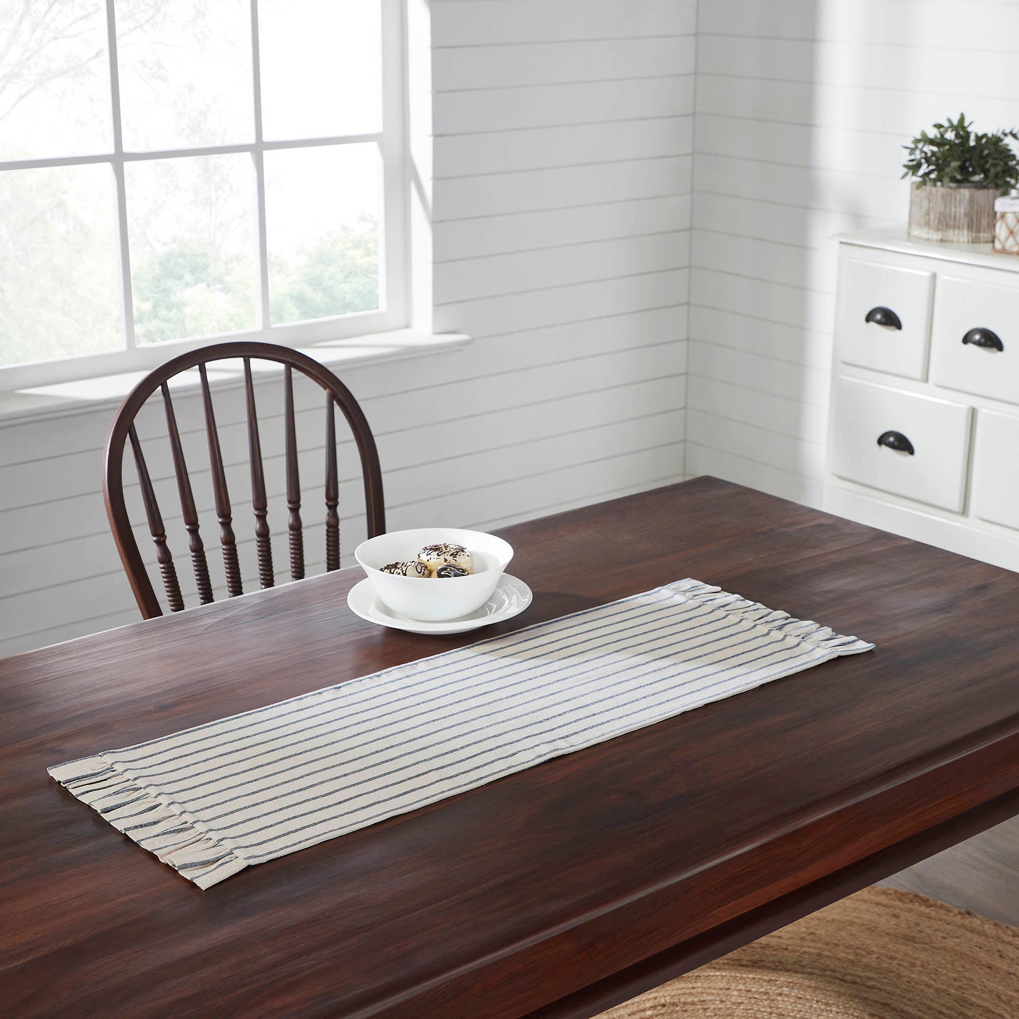 VHC Brands Kaila Ticking Stripe Runner - Thumbnail 5