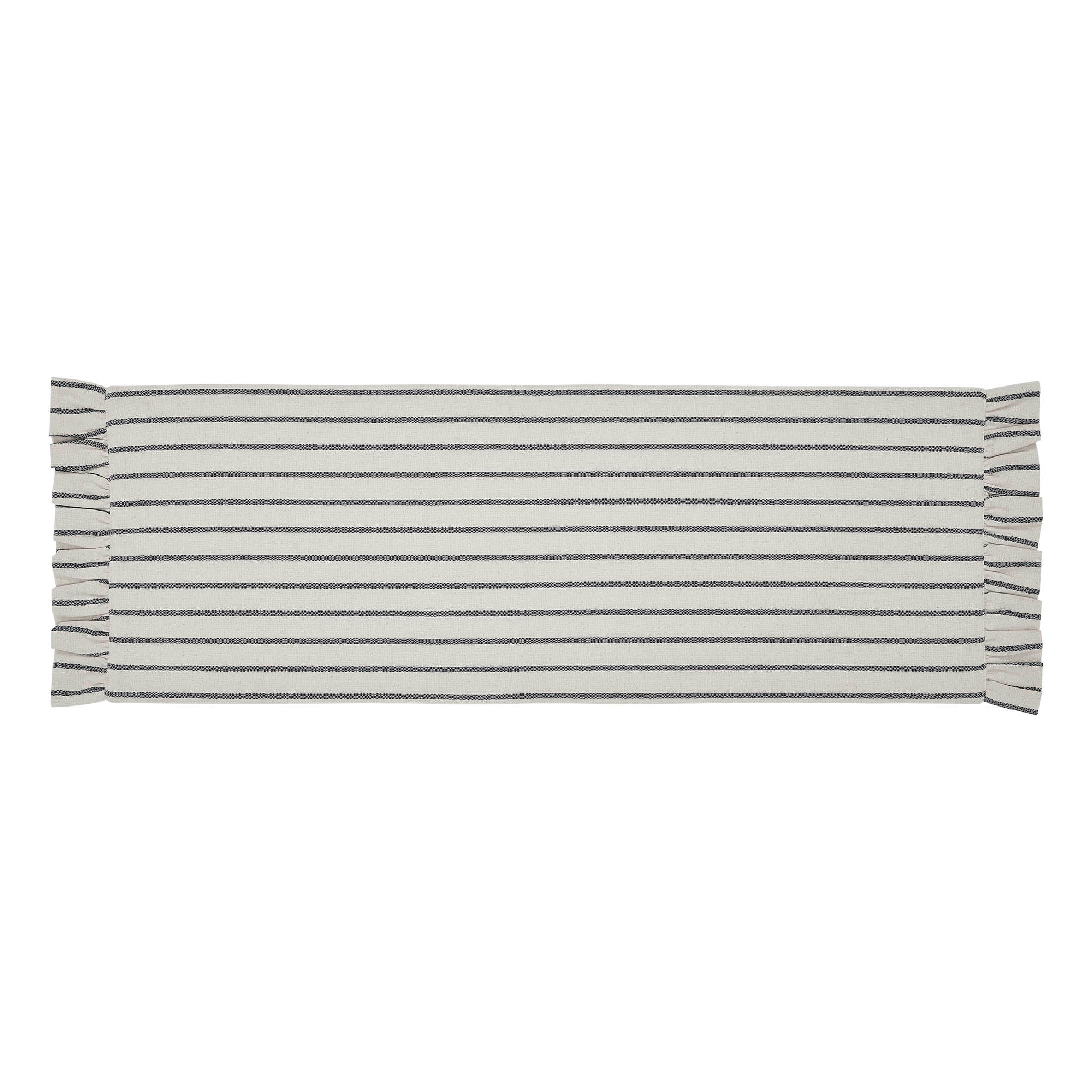 VHC Brands Kaila Ticking Stripe Runner - Thumbnail 2