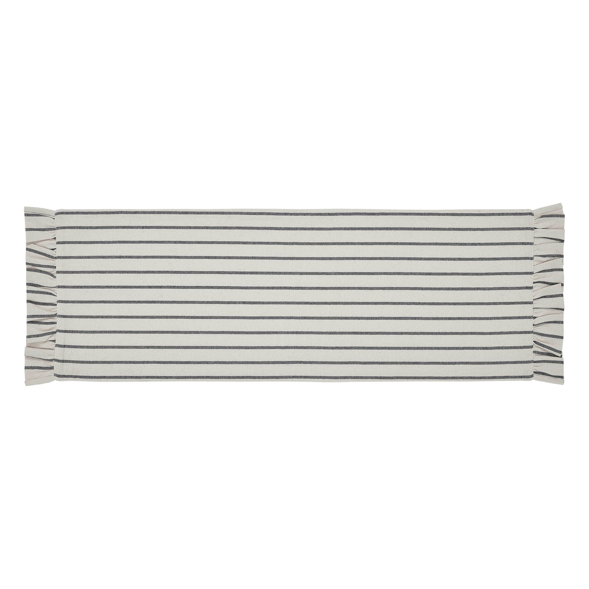 VHC Brands Kaila Ticking Stripe Runner - Thumbnail 4