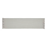 Kaila Ticking Stripe Ruffled Runner 12x48