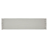 Kaila Ticking Stripe Ruffled Runner 12x48