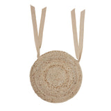 Natural Jute 15 Inch Chair Pad