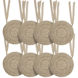 Natural Jute 15 Inch Chair Pad