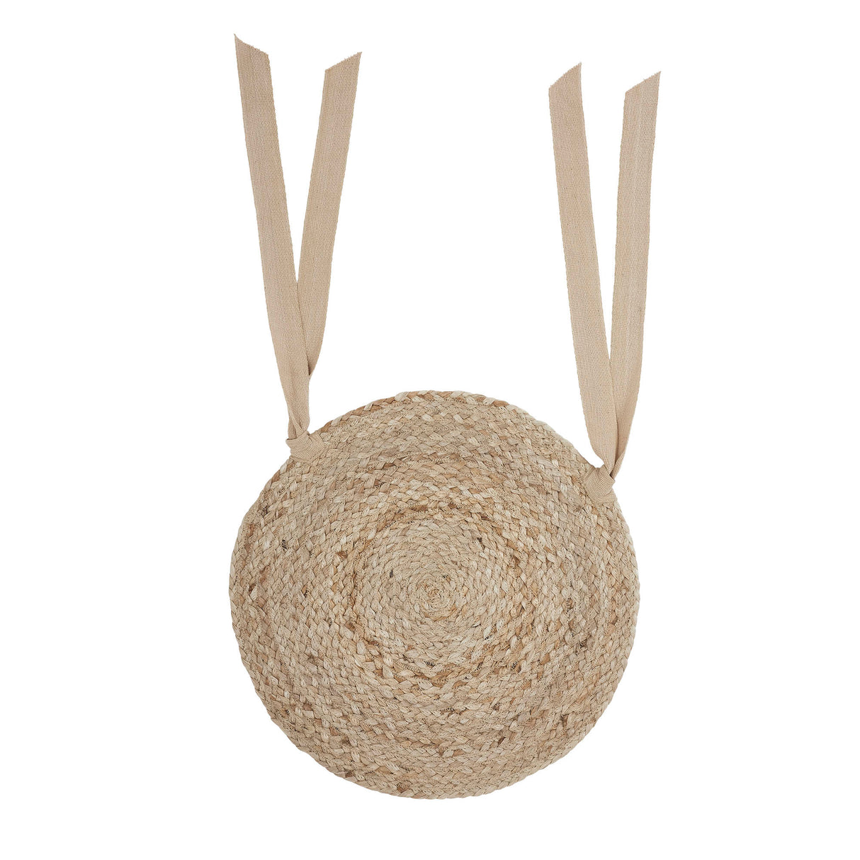 Natural Jute 15 Inch Chair Pad
