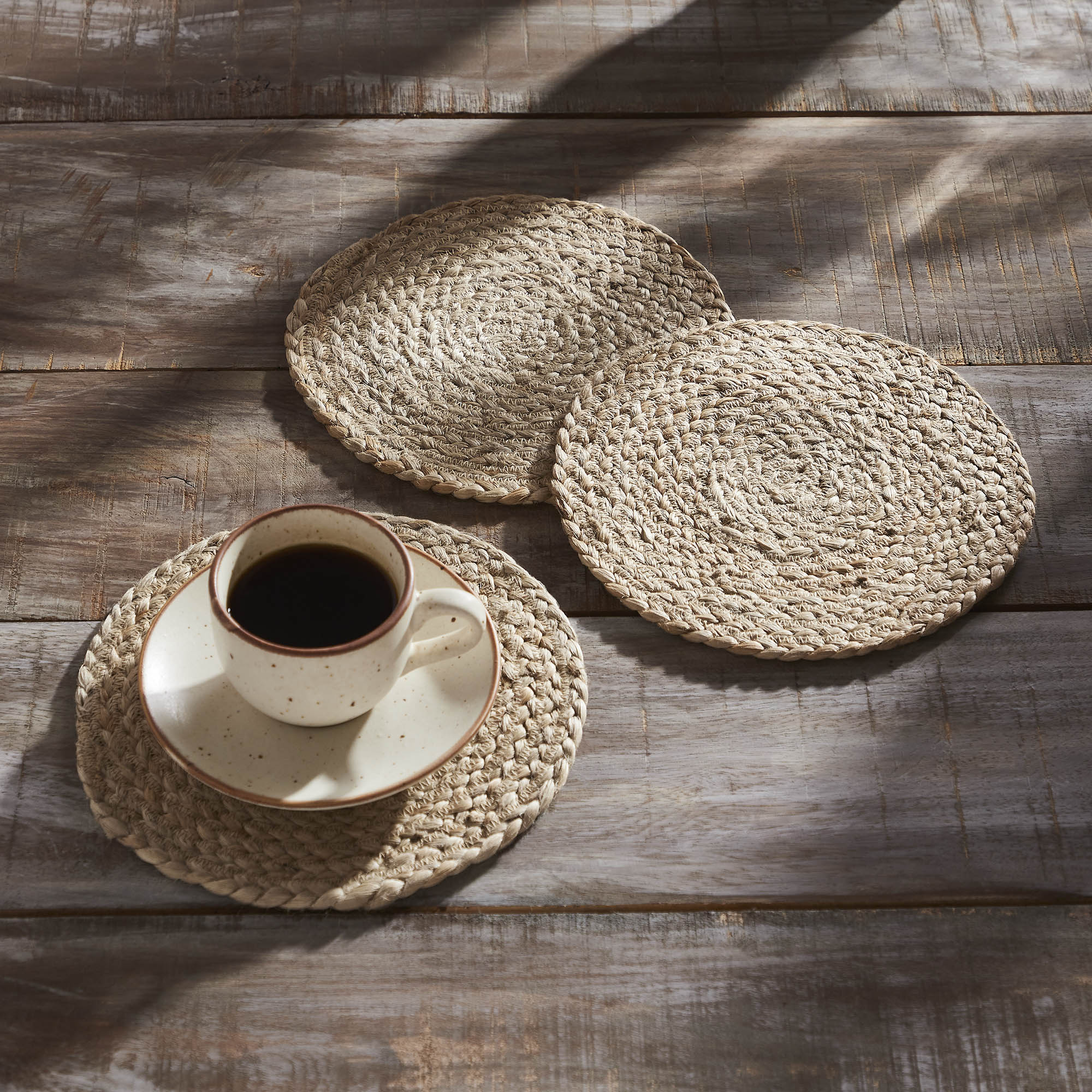VHC Brands Jute Trivet - Thumbnail 4
