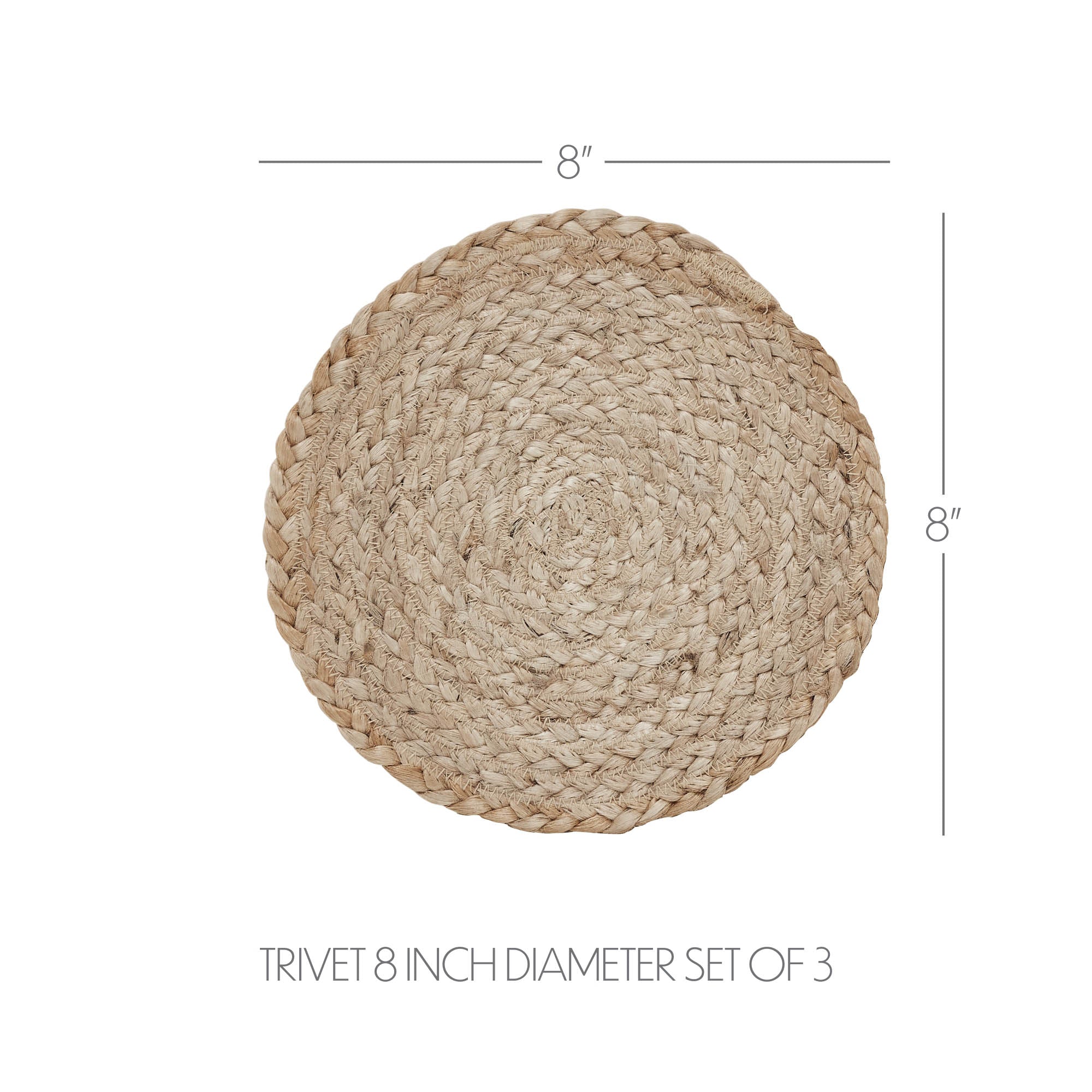 VHC Brands Jute Trivet - Thumbnail 5