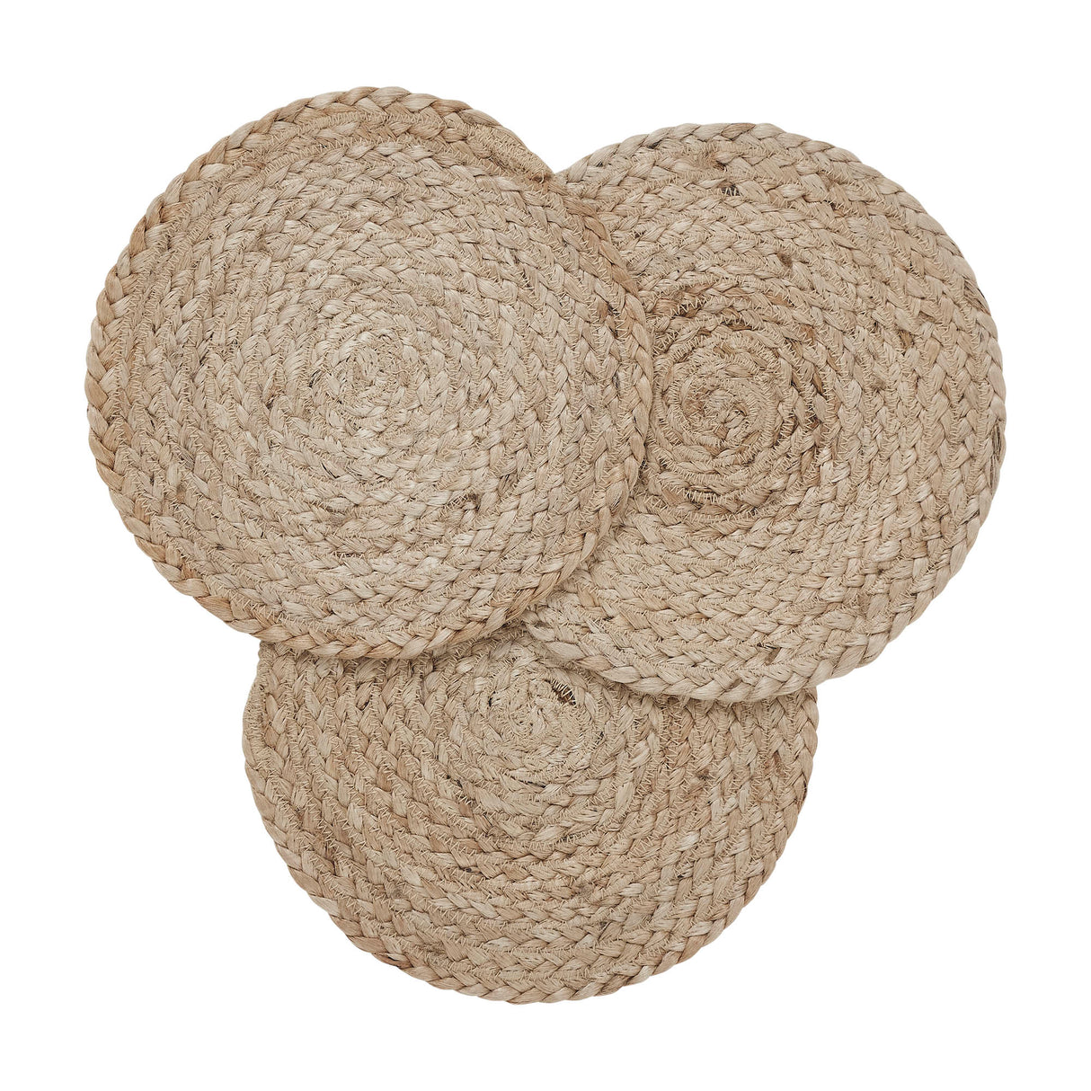 84797-Natural-Jute-Trivet-8-inch-Diameter-Set-of-3-image-5