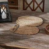 Natural Jute Placemat Set of 4 10x15, 8 Pack