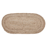 VHC Brands Natural Jute 2 Piece Rug Set, 17x36 and 17x48