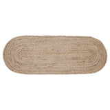 VHC Brands Natural Jute 2 Piece Rug Set, 17x36 and 17x48