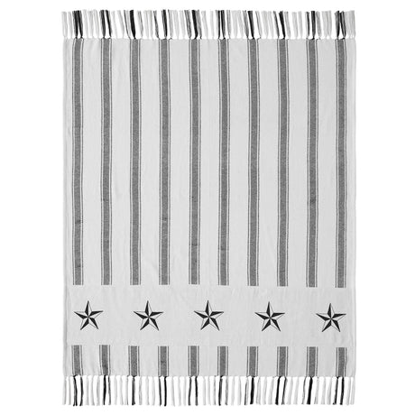 84802-Sawyer-Mill-Black-Ticking-Stripe-Woven-Throw-50x60-image-3