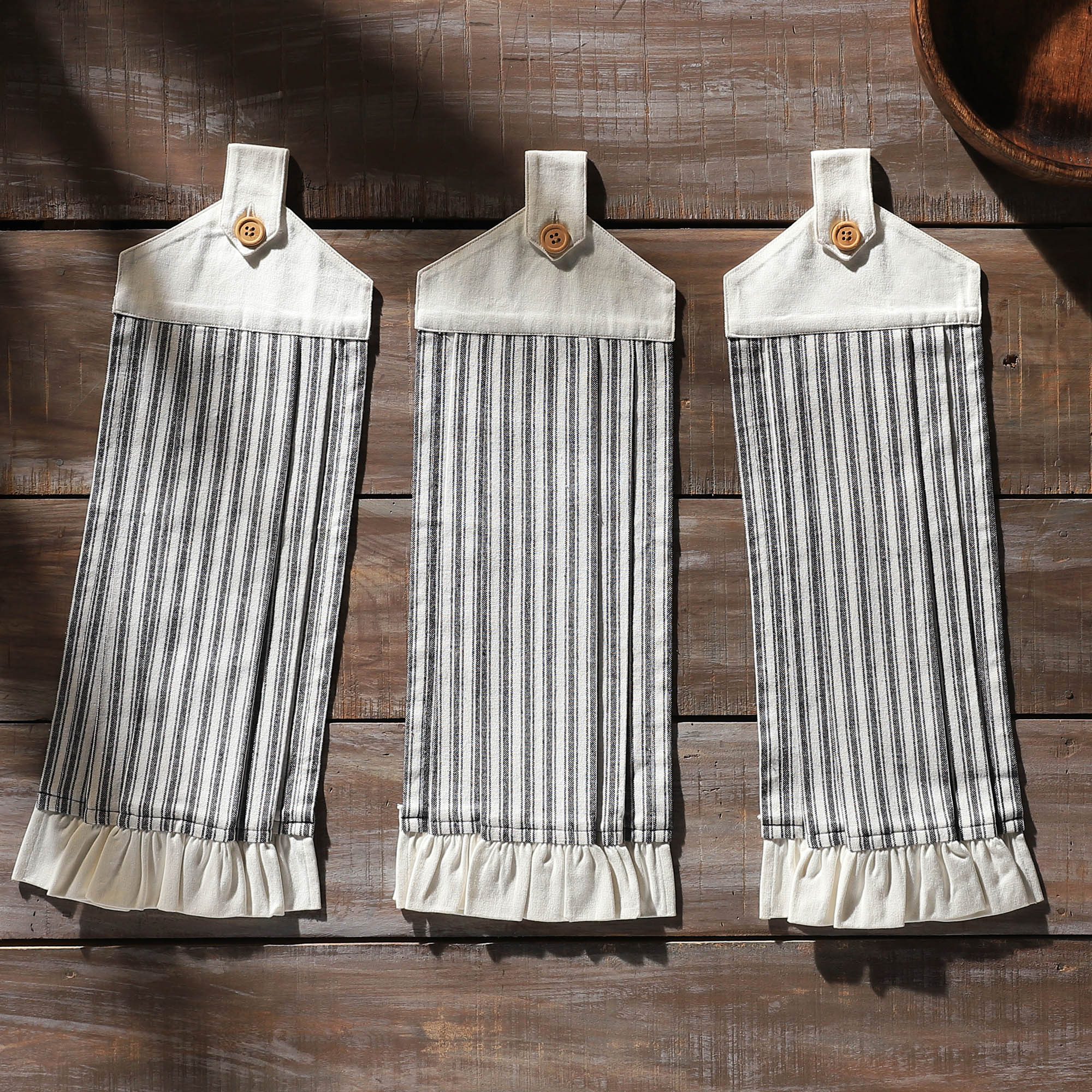 VHC Brands Sawyer Mill Tea Towel - Thumbnail 2