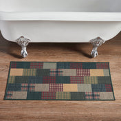 84809-Tea-Cabin-Polyester-Bathmat-17x36-image-1