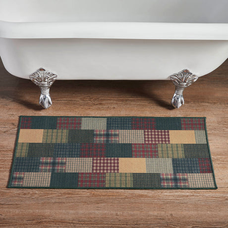 84809-Tea-Cabin-Polyester-Bathmat-17x36-image-2