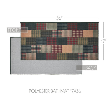 84809-Tea-Cabin-Polyester-Bathmat-17x36-image-5